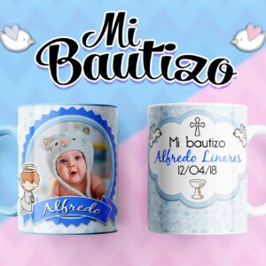 Tazon mi bautizo #10