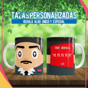 Tazon El profesor Jirafales #13