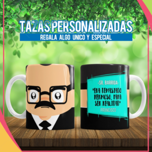 Tazon El señor Barriga #14