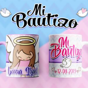 Tazon mi bautizo #1