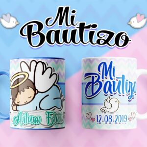 Tazon mi bautizo #2