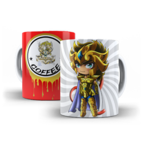 Tazon Los caballeros del Zodiaco - Aioria de Leo #3