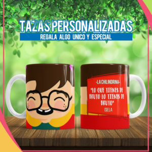 Tazon La Chilindrina #3