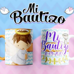 Tazon mi bautizo #3