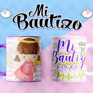 Tazon mi bautizo #4
