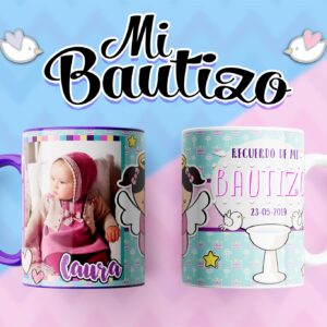 Tazon mi bautizo #6
