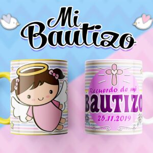 Tazon mi bautizo #7