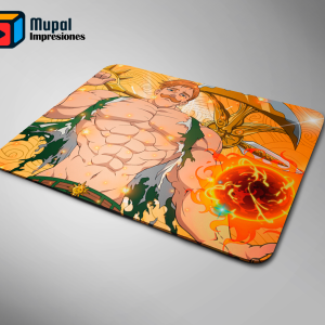 Mousepad Los siete pecados capitales - Escanor #7