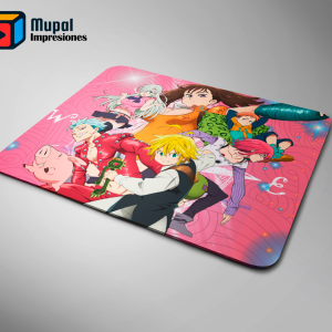 Mousepad Los siete pecados capitales #8