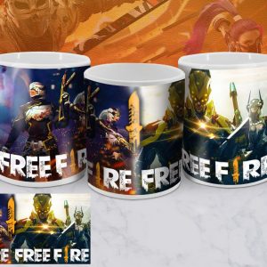 Tazon Free Fire #8