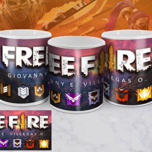 Tazon Free Fire #9