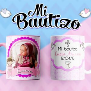 Tazon mi bautizo #9