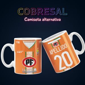 Tazon Futbool - COBRESAL ALTERNATIVA #4