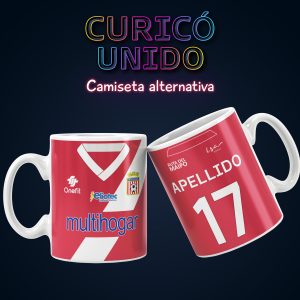 Tazon Futbool - CURICO UNIDO ALTERNATIVA #8