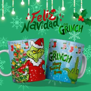 Tazon EL GRINCH #1