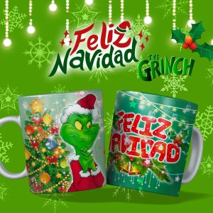Tazon EL GRINCH #3