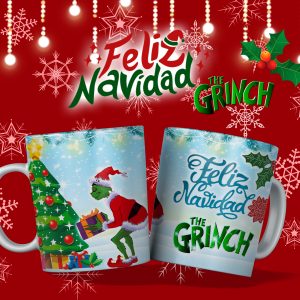Tazon EL GRINCH #4
