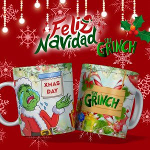 Tazon EL GRINCH #6