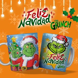 Tazon EL GRINCH #7