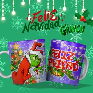 Tazon EL GRINCH #8