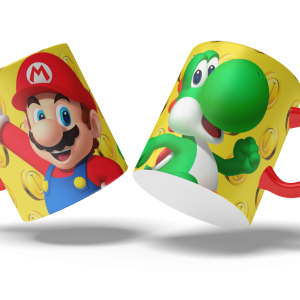 Tazon Super mario y Yoshi #7