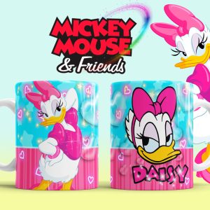 Tazon Mickey Mouse - Daisy Duck #1