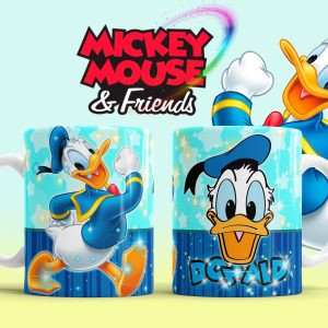 Tazon Mickey Mouse - Pato Donald #2