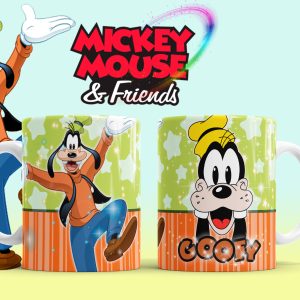 Tazon Mickey Mouse - Goofy #3
