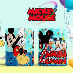 Tazon Mickey Mouse - 2 años #5