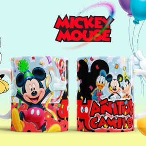 Tazon Mickey Mouse - 4 años#8