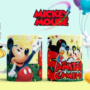 Tazon Mickey Mouse - 5 años #9