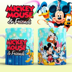 Tazon Mickey Mouse y amigos #10