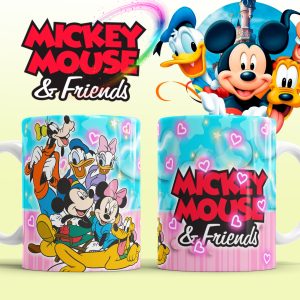 Tazon Mickey Mouse y amigos #11