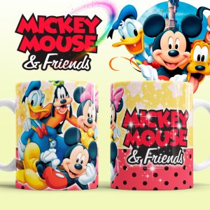 Tazon Mickey Mouse y amigos #12
