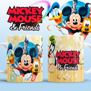 Tazon Mickey Mouse y amigos #13