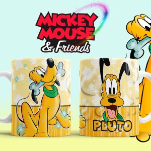 Tazon Mickey Mouse - Pluto #15