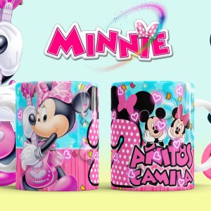 Tazon Minie Mouse 2 años #17