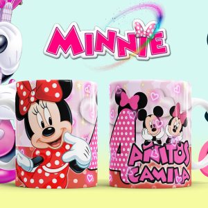 Tazon Minie Mouse 4 años #19