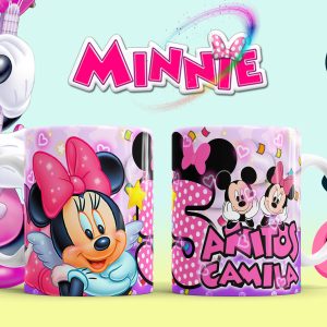 Tazon Minie Mouse 5 años #20