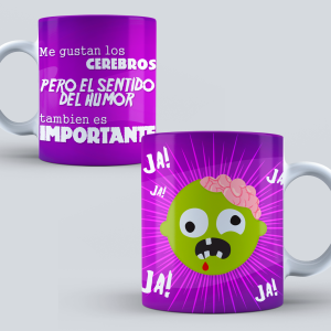 Taza Zombies #8