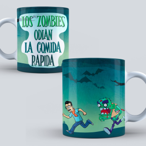 Taza Zombies #9