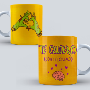 Taza Zombies #10