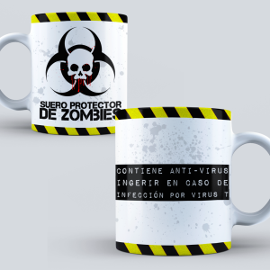Taza Zombies #11