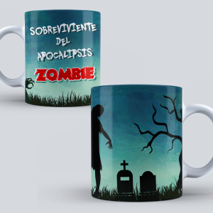 Taza Zombies #1