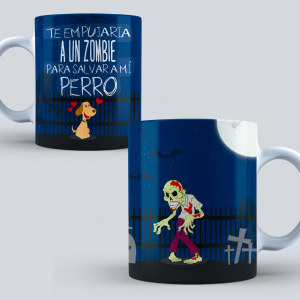 Taza Zombies #2
