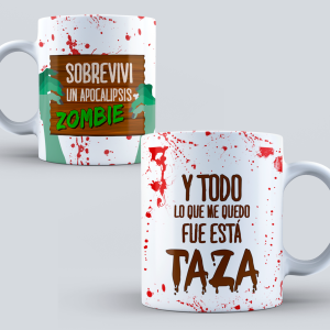Taza Zombies #3