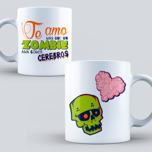 Taza Zombies #4