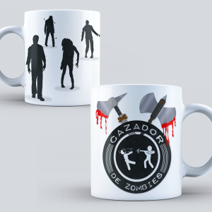 Taza Zombies #5