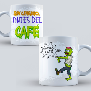 Taza Zombies #6