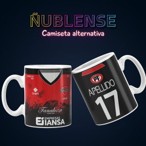 Tazon Futbool - NUBLENSE ALTERNATIVA #20